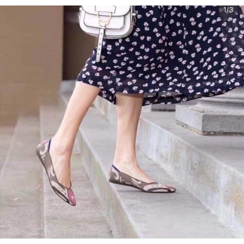 TL- Giày bệt size 35 siêu nhẹ Rothie's Pointed toe flat shoes