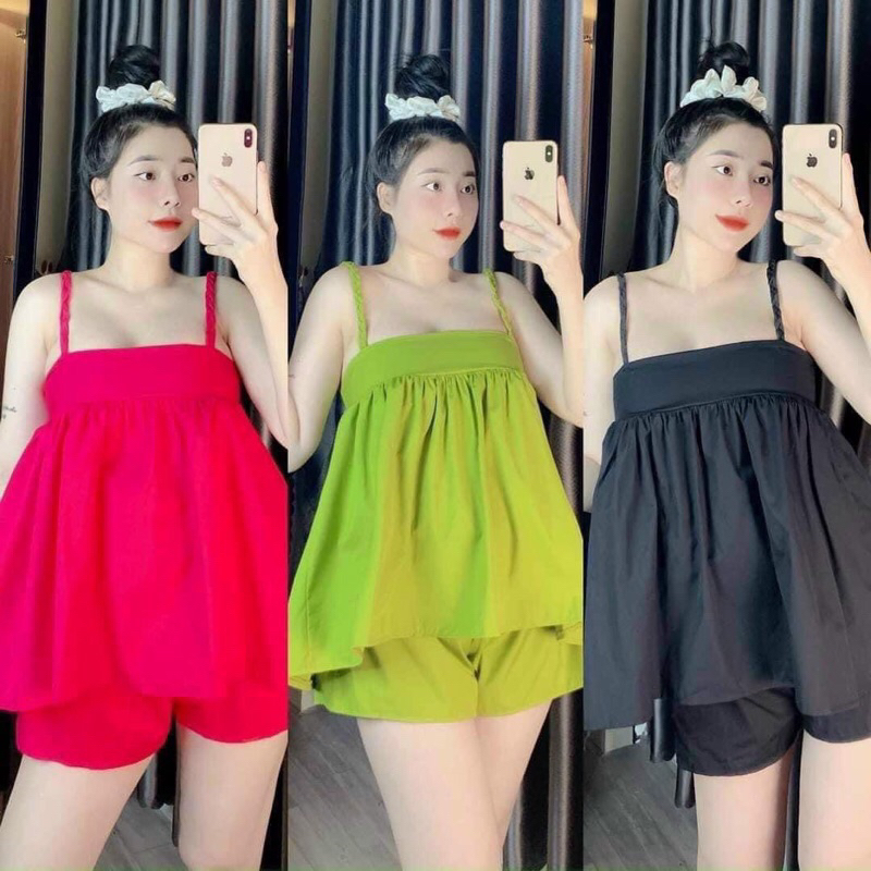 Pass đầm len tăm-bộ đùi lựa mẫu