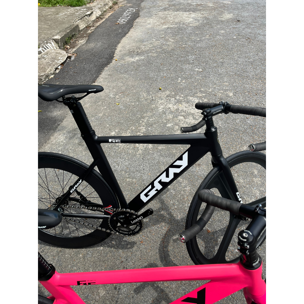 Xe Fixed Gear Gray F15