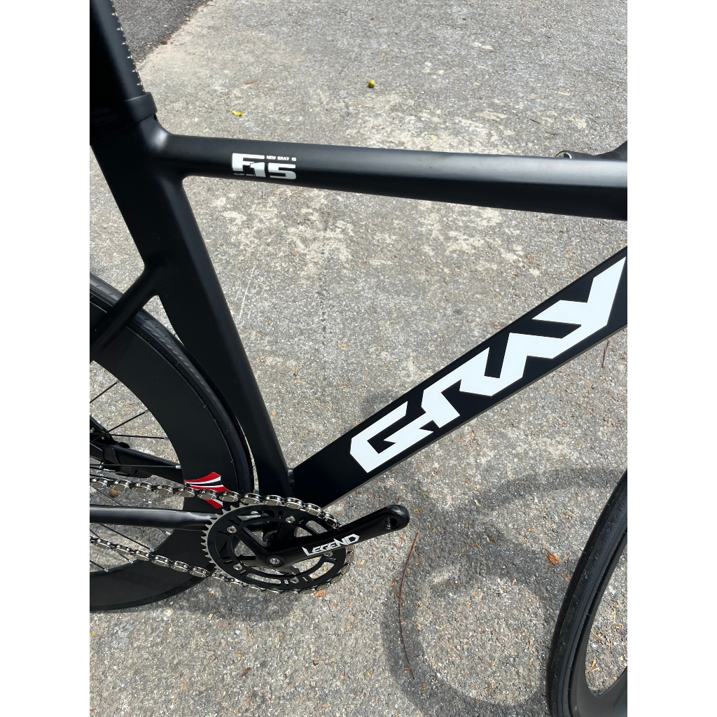Xe Fixed Gear Gray F15
