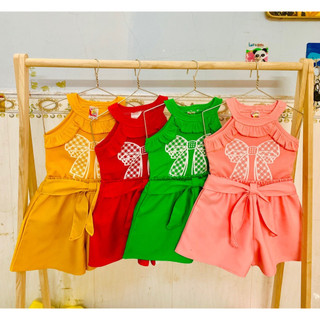 Combo 4 Set Áo Kèm Quần Váy Bé  (8-18kg) (combo gồm 4 bộ 4 màu 4 họa tiết khác nhau)