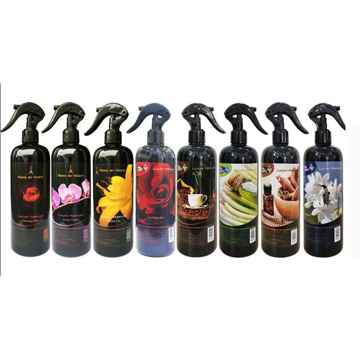 Nước hoa xịt phòng KHỬ MÙI Mr.fresh 500ml Hương Ly