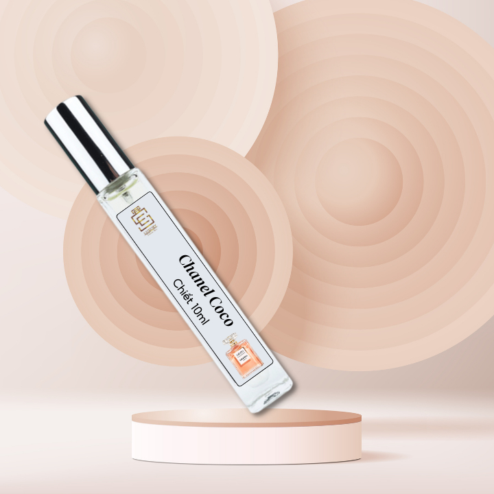 Nước hoa chiết nữ Coco mademoiselle intense EDP 10ml, mang đến cho các nàng sự tự tin_chính hãng Luxury8386