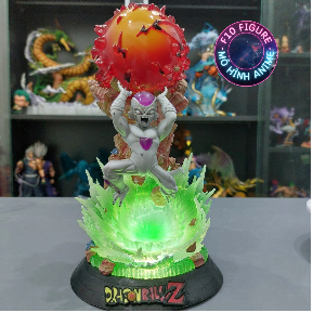 Mô Hình Dragon Ball Fide (Frieza) chiến đấu có led  -  Mô hình Fide (Frieza) cao 25cm Hàng siêu nét