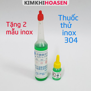 Thuốc thử phân biệt inox 304 / 201
