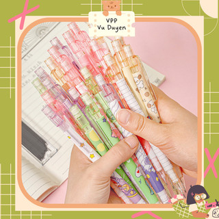 Bút chì kim bấm 0.5mm cute dễ thương loại 2B có kèm đầu gôm