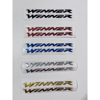 Tem chữ winner -winnerx tem nổi cực đẹp