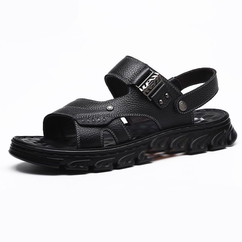 Dép da nam cao cấp D6 CP336