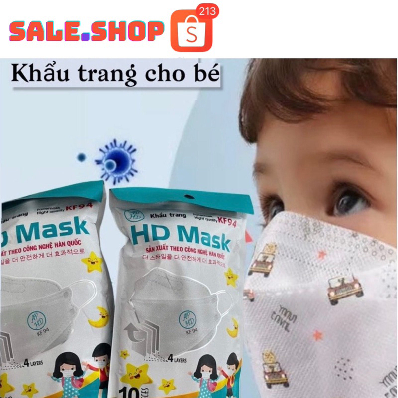 Khẩu trang , khẩu trang 4D , khẩu trang KF94 , khẩu trang bé trai, khẩu trang bé gái , khẩu trang kf94 bé