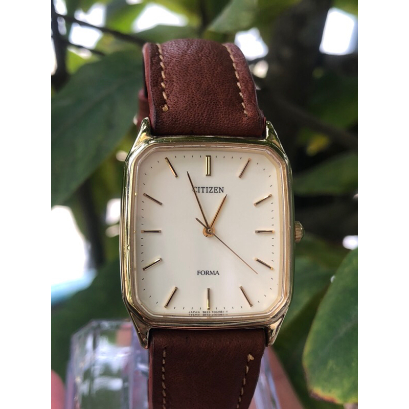 Đồng hồ NAM CITIZEN TANK FORMA NHẬT HÀNG 2hand