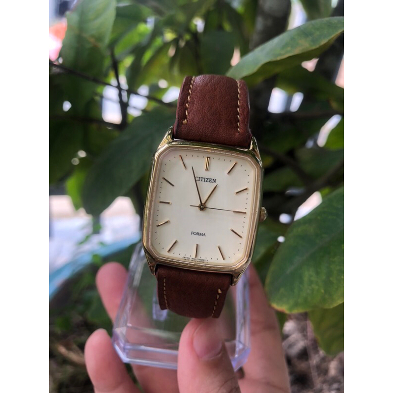 Đồng hồ NAM CITIZEN TANK FORMA NHẬT HÀNG 2hand