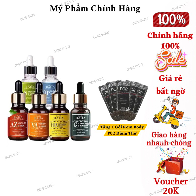 Serum dưỡng da Hàn quốc Cos De Baha cosde baha (cosde baha) ( cos de baha) (cosdebaha)