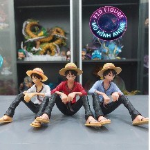 Mô hình Luffy Đeo cà vạt ngồi - Mô hình One Piece Luffy Đeo cà vạt ngồi giá rẻ