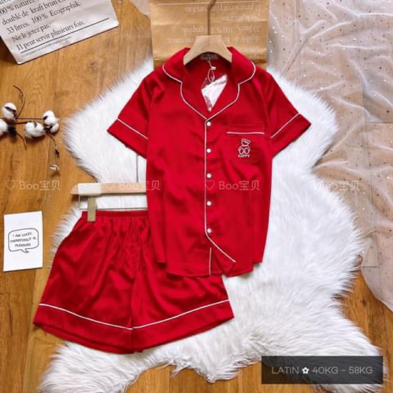 Đồ bộ pijama hàng thiết kế cao cấp