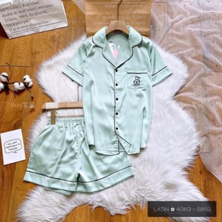 Đồ bộ pijama hàng thiết kế cao cấp