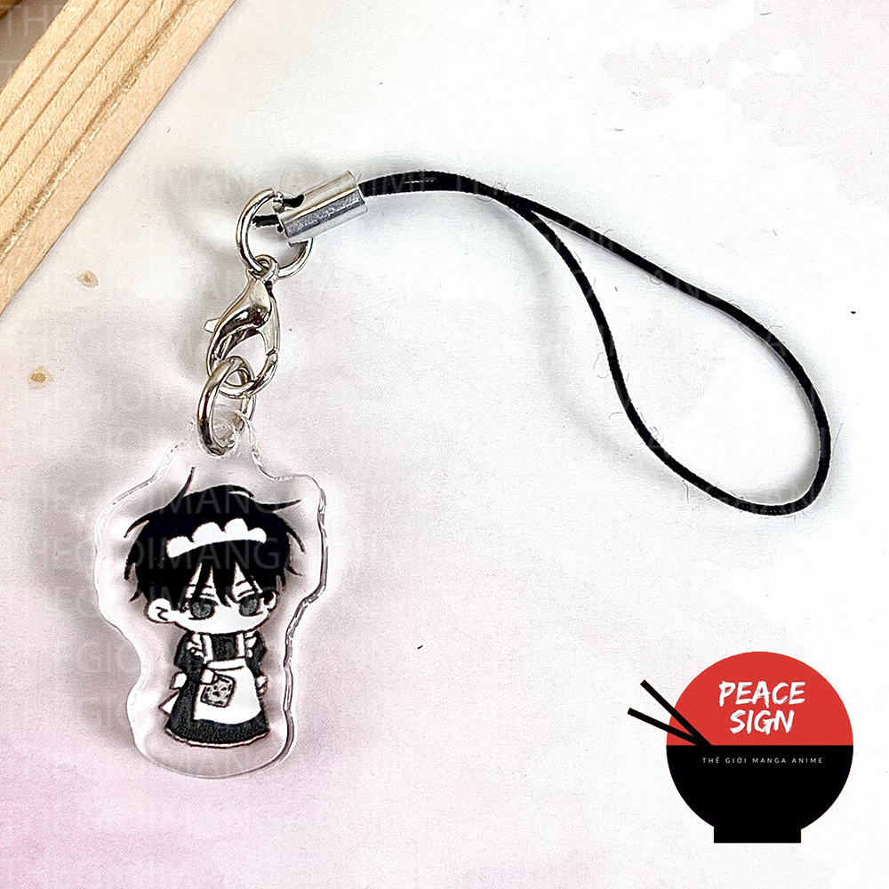 Giá đỡ Dây treo điện thoại manhua LOW TIDE IN THE TWILIGHT Đêm Bên Làn Nước BL chibi griptok mica acrylic popsocket