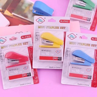 Dập ghim mini kèm ghim bấm lame store