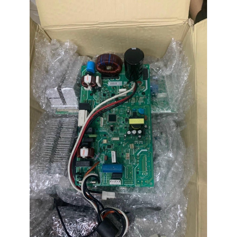 Bo Mạch Đuôi Nóng Điều Hòa, Máy Lạnh Toshiba 1HP, 1,5HP Bản Mạch Lớn Dùng Quạt DC, AC