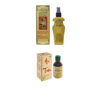 Cồn xoa bóp an triệu chai 60 - 100ml , dầu an triệu