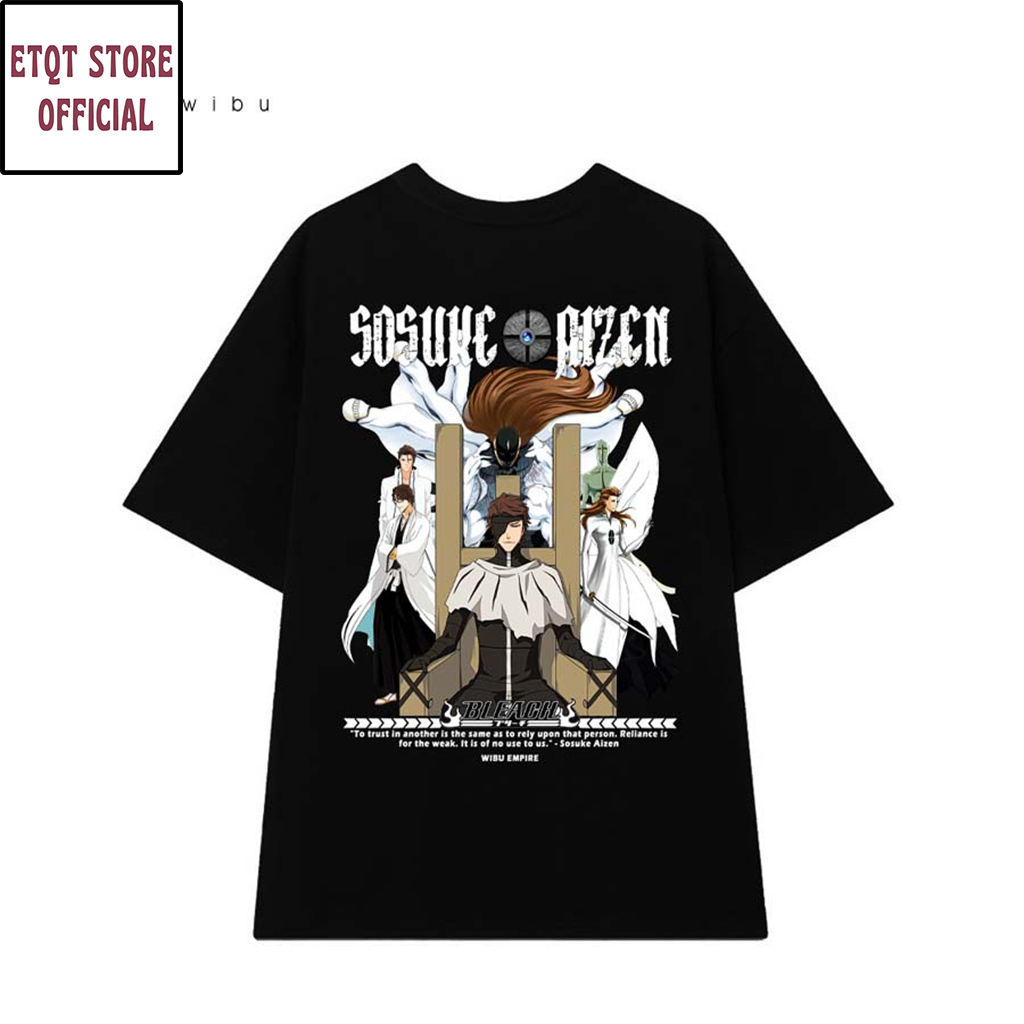 Áo Thun In hình Sosuke Aizen cực chất giá rẻ mẫu HOT bán chạy.