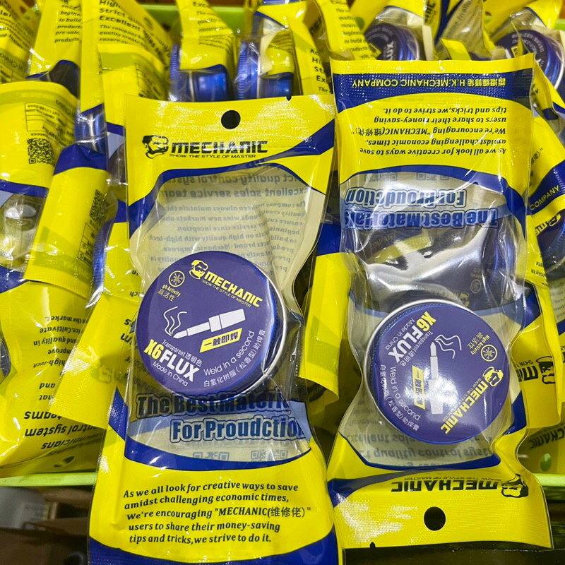 Nhựa thông khô Mechanic X6