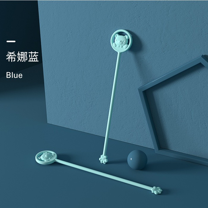 CÓ SẴN- Que khuấy sữa sillicon có báo nhiệt độ