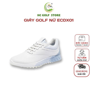 Giày golf nữ ECDX01 Giày thể thao nhẹ thoáng khí có núm vặn BOA tiện lợi - HC GOLF