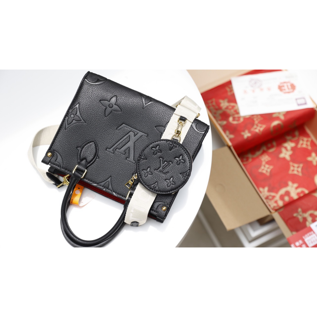 TÚI LV ONTHEGO KÈM QUAI BẢN TO SZ25