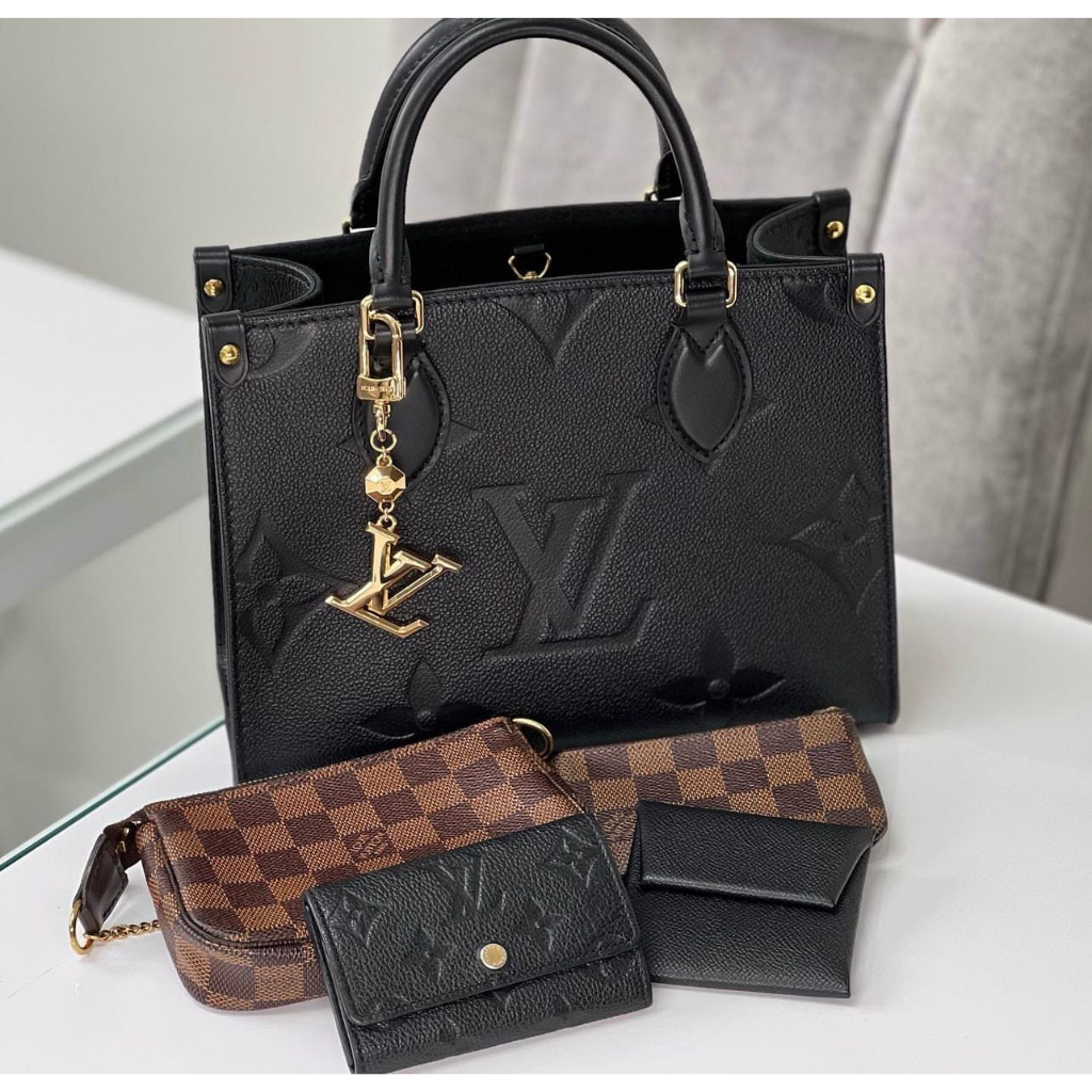 TÚI LV ONTHEGO KÈM QUAI BẢN TO SZ25