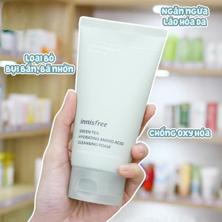Sữa rửa mặt Innisfree 5 dòng tốt nhất