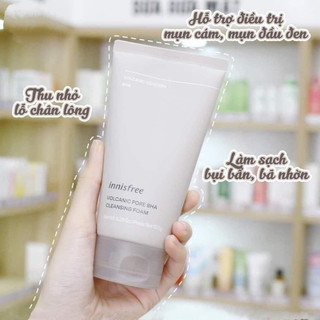 Sữa rửa mặt Innisfree 5 dòng tốt nhất