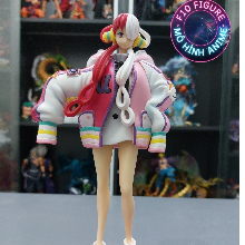 Mô hình Uta Đảo âm nhạc Xinh dễ thương - Mô hình One Piece  Uta Cao 25 Cm