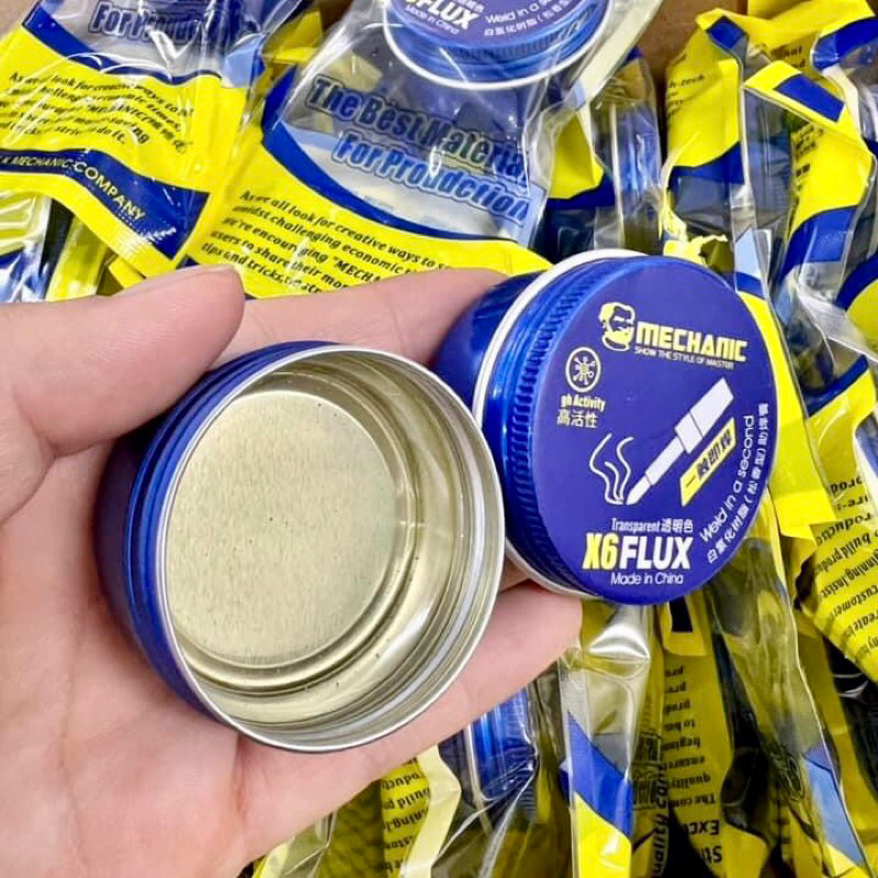 Nhựa thông khô Mechanic X6