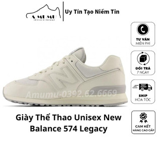 Giày thể thao unisex new balance 574 legacy giày thể thao nb new balance v2 xám kem