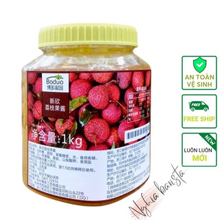 Mứt vải Boduo  - Hộp 1Kg