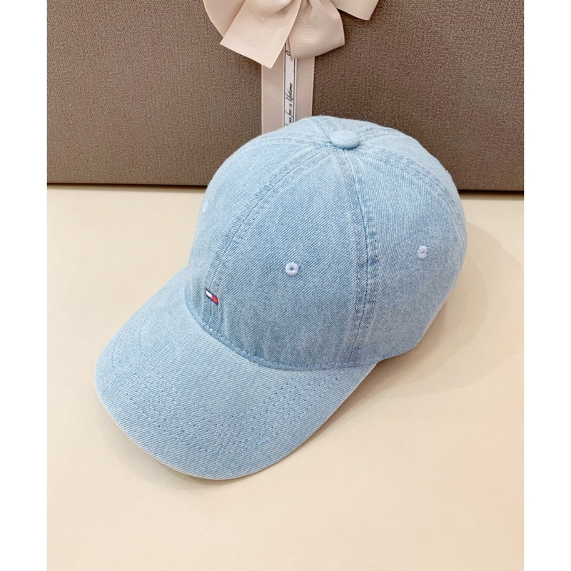 Mũ lưỡi trai kaki phom mềm thêu logo TOMI nam nữ phom dáng thoải mái thoáng mát