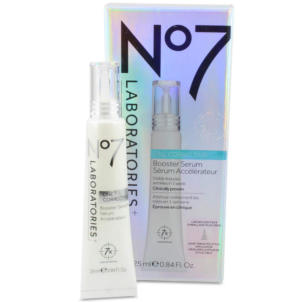 Serum No7 Laboratories LINE CORRECTING Booster Serum 5 / 15 /25 ML