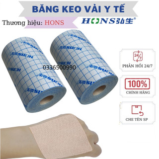 Băng y tế, băng keo y tế, cuộn băng vải y tế đa năng