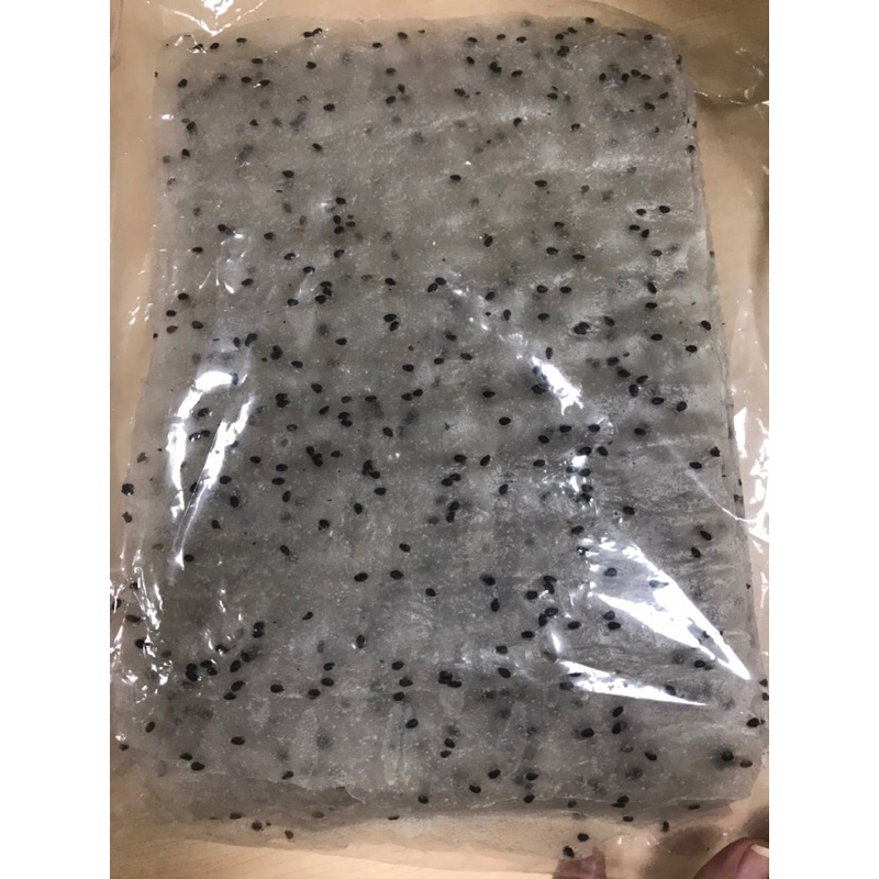 1 KG  BÁNH TRÁNG MÈ ĐEN BÌNH ĐỊNH