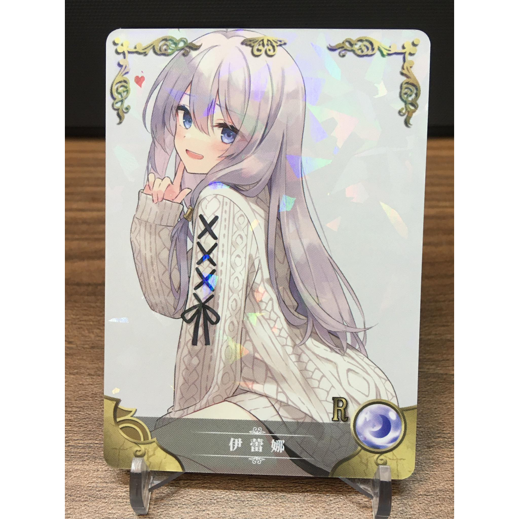 Thẻ bo góc nhân vật Elaina – The Journey of Elaina NS-10 – R