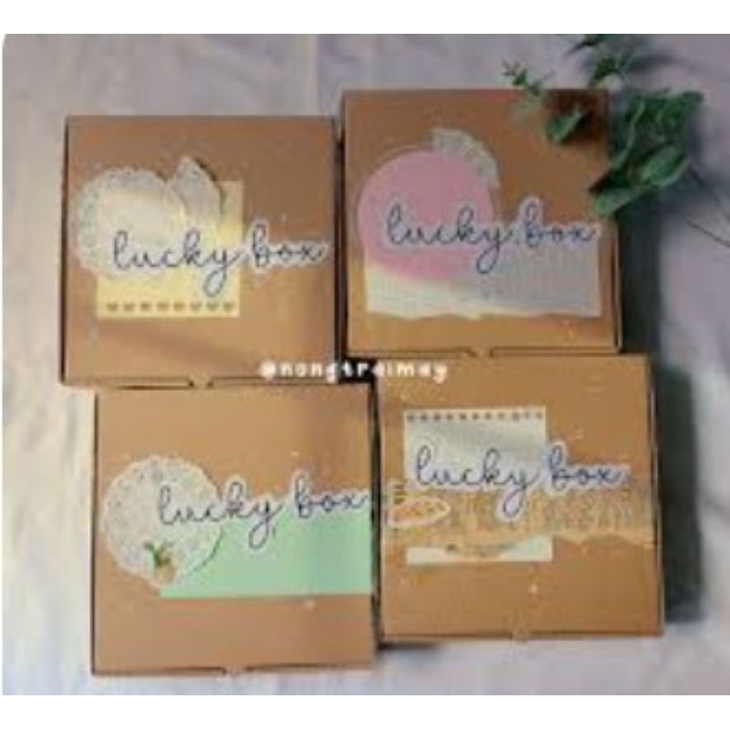 Đồ dùng hàng ngày may mắn🧧