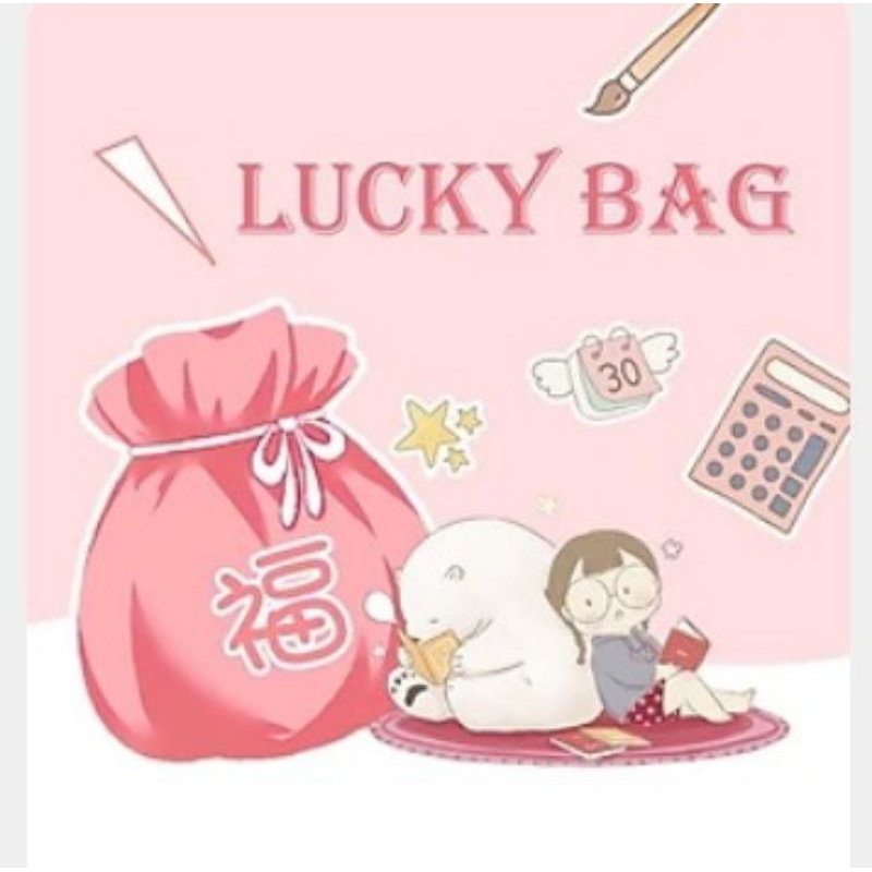 Đồ dùng hàng ngày may mắn🧧