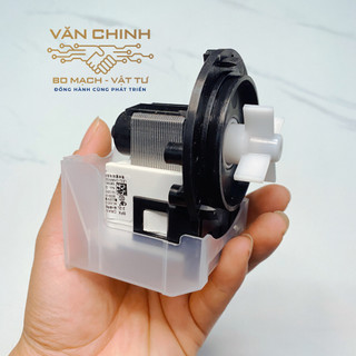 Bơm xả máy giặt toshiba cửa ngang phù hợp với nhiều model tw-bh95s2v tw-bh95m4v, tw-bh105m4v, tw-bh85s2v, tw-bh85s2m…