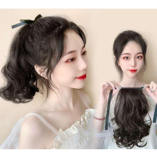 Tóc giả nữ buộc 🌸FREESHIP🌸 Tóc giả cột xoăn mẫu mới nhất