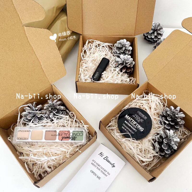 Giấy rơm gói quà chèn hộp đóng hàng chống sốc 100g