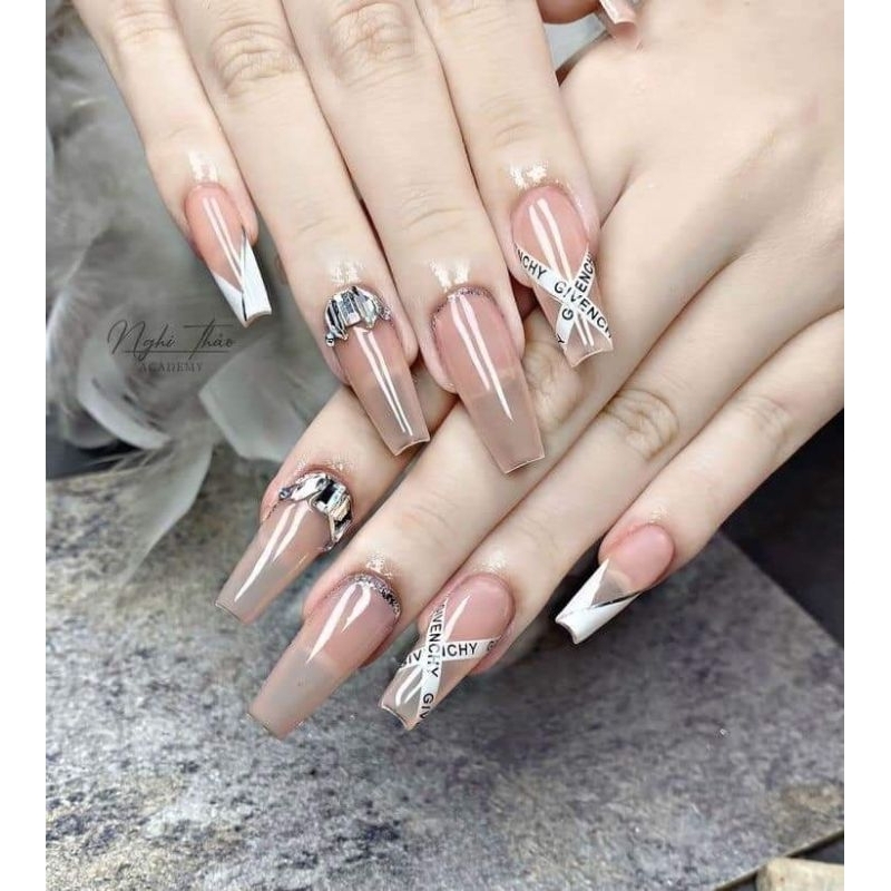 NAILBOX Tone Thạch Cam Đính Đá