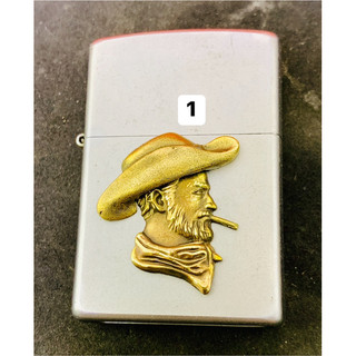 Emblem Cao bồi dán zippo