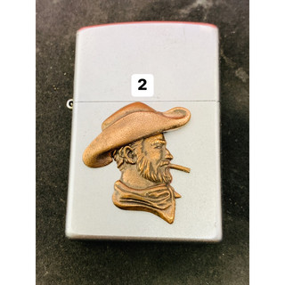 Emblem Cao bồi dán zippo