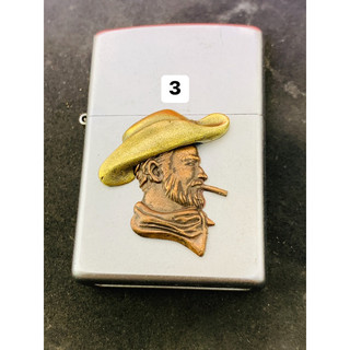 Emblem Cao bồi dán zippo