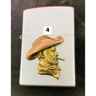 Emblem Cao bồi dán zippo